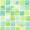 mix of Tiffany blue, blue ,beige, mint green, lemon green 