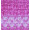 glassy purple and pink 